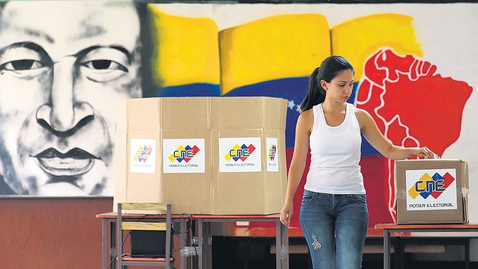 Desde temprano, el gobierno llamó a votar para evitar el abstencionismo promovido por la oposición.