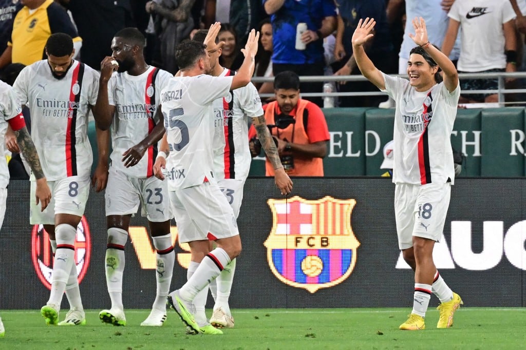 Luka Romero tuvo un debut soñado con el Milan, frente al Real Madrid.