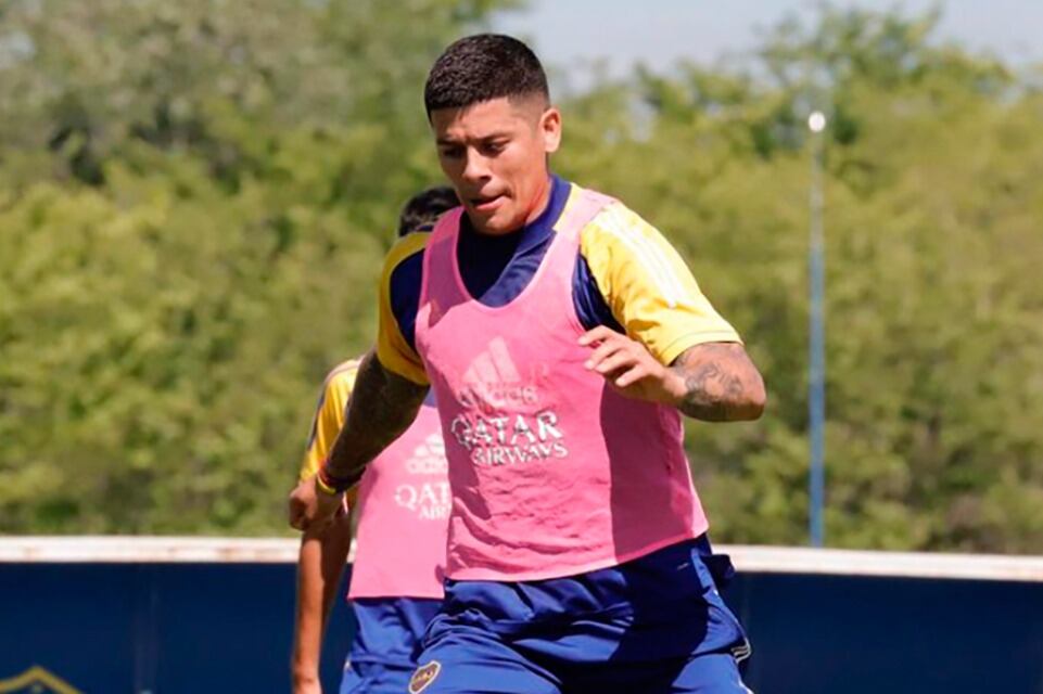 Marcos Rojo jugó 11 partidos en esta Liga Profesional