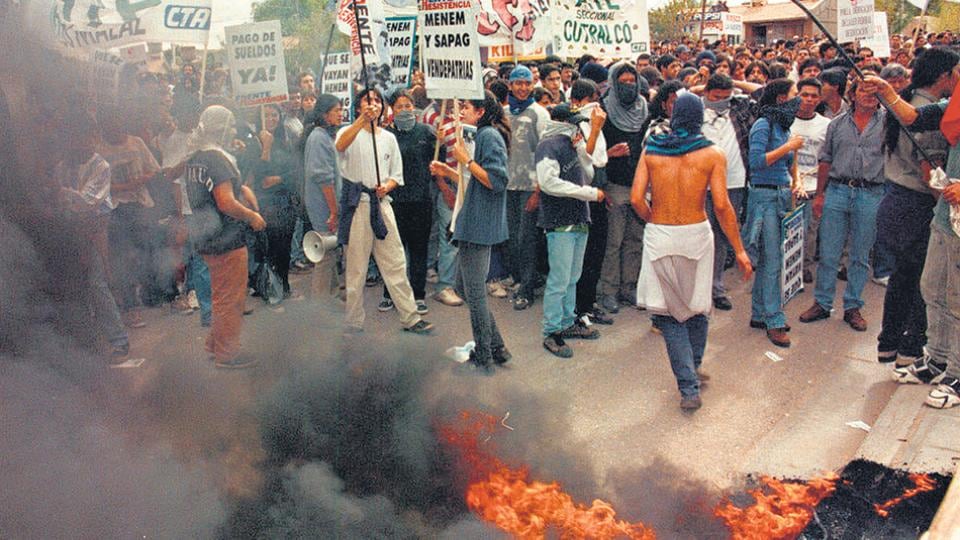 1997, Cutral Có, el antecedente de Mosconi y Tartagal. 