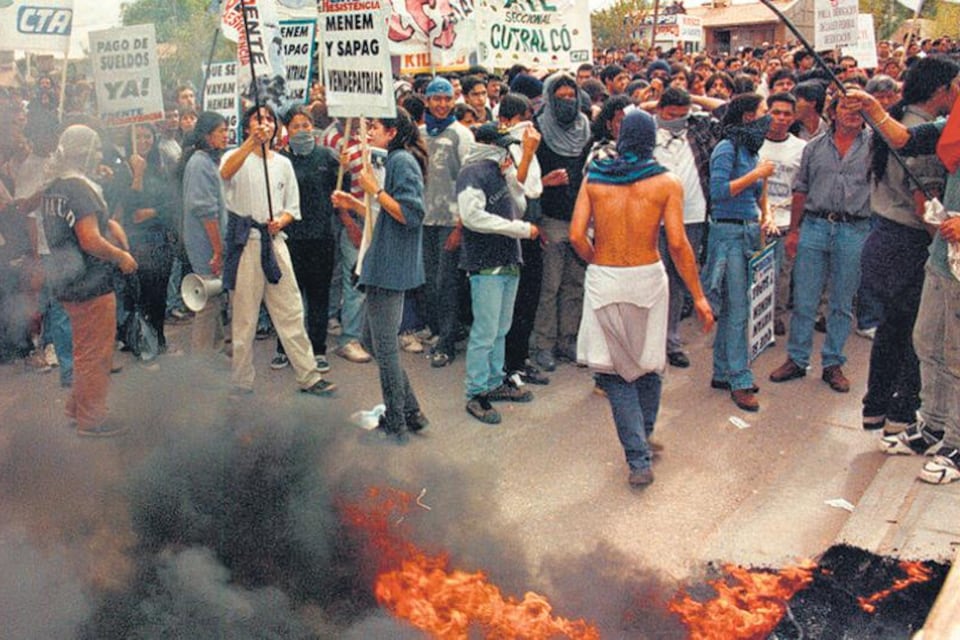 1997, Cutral Có, el antecedente de Mosconi y Tartagal.