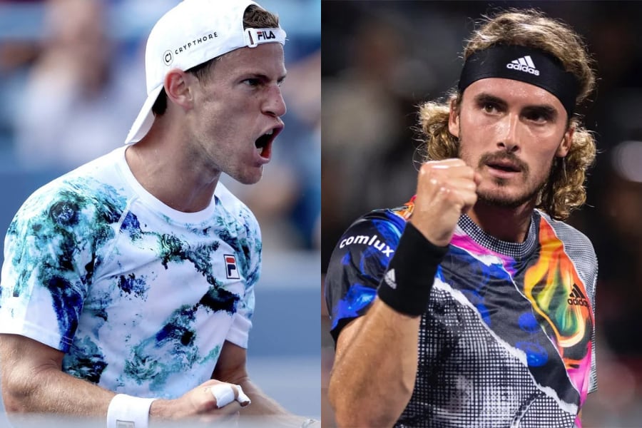 Schwartzman y Tsitsipas se cruzan por los octavos de final del Masters 1000 de Cincinnati