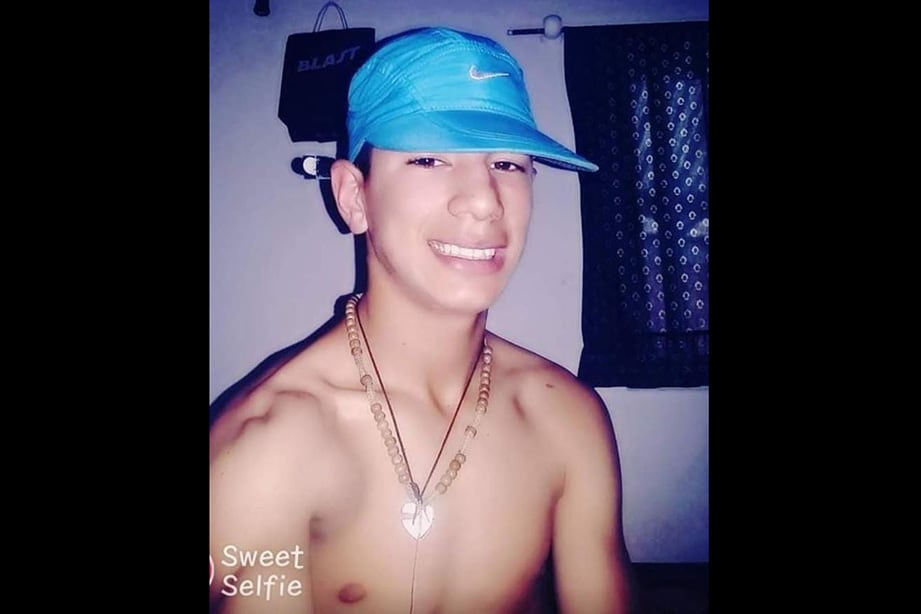 Valentín desapareció a mediados de 2016.