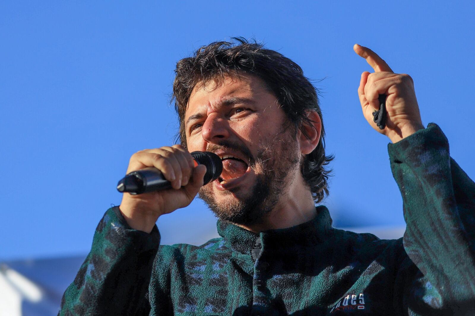 Juan Grabois quiere competirle en la interna a Sergio Massa.