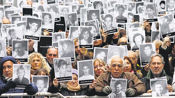 El acto por el aniversario del atentado tuvo una cantidad de público menor al de anteriores oportunidades.