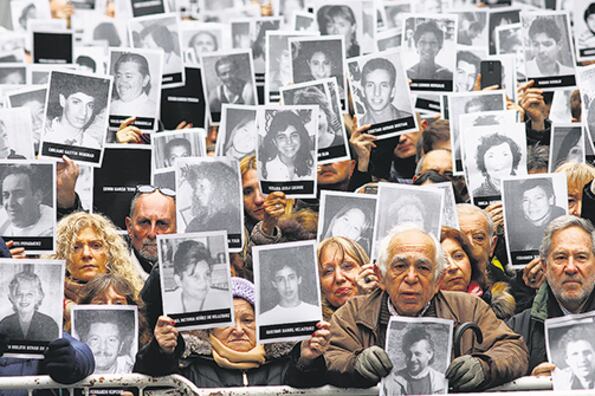 El acto por el aniversario del atentado tuvo una cantidad de público menor al de anteriores oportunidades.