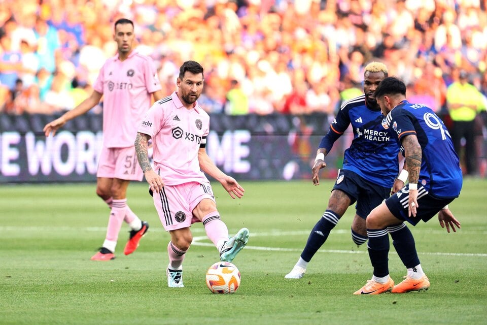 Messi, la figura de Inter Miami que buscará recuperarse en la MLS.