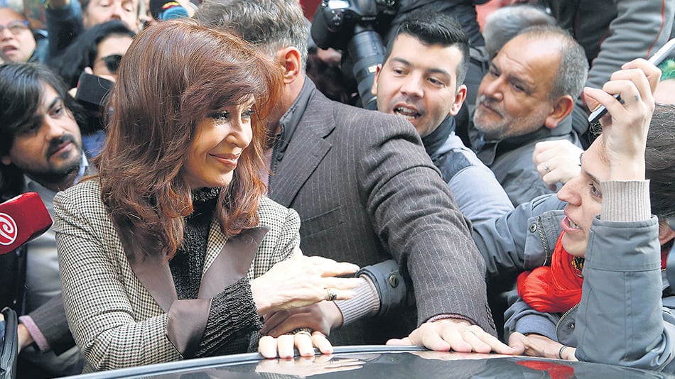 La situación de la ex presidenta Cristina Fernández será debatida hoy en el Senado a partir de las 14.