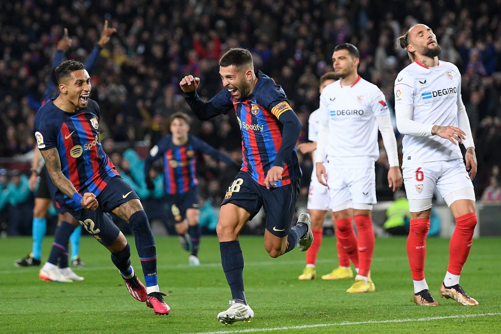 Sonrisa para Jordi Alba, capitán culé