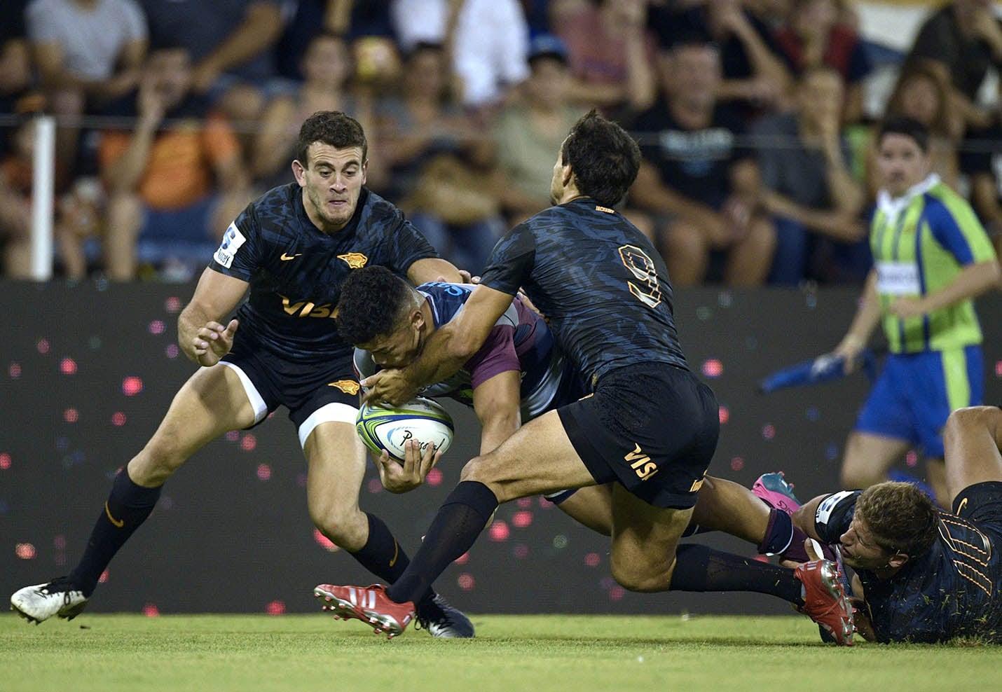 Jaguares cambió su actitud en la segunda mitad.