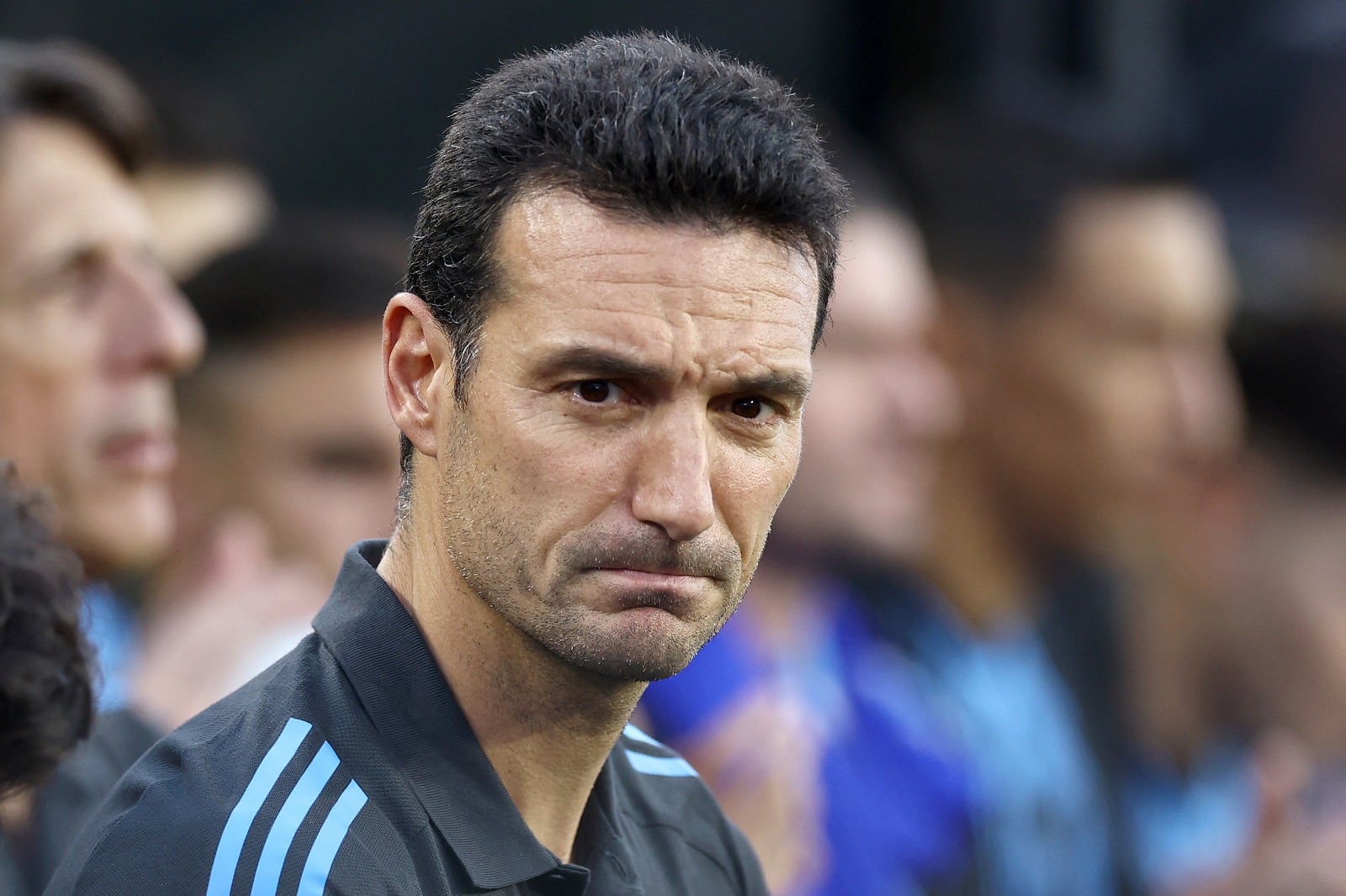 Lionel Scaloni, DT de la Selección Argentina