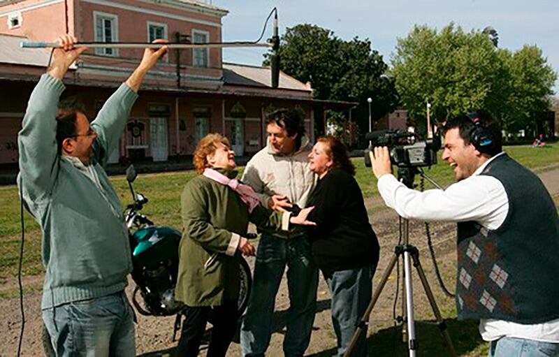 Vecinos y vecinas en acción.