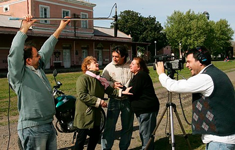 Vecinos y vecinas en acción.