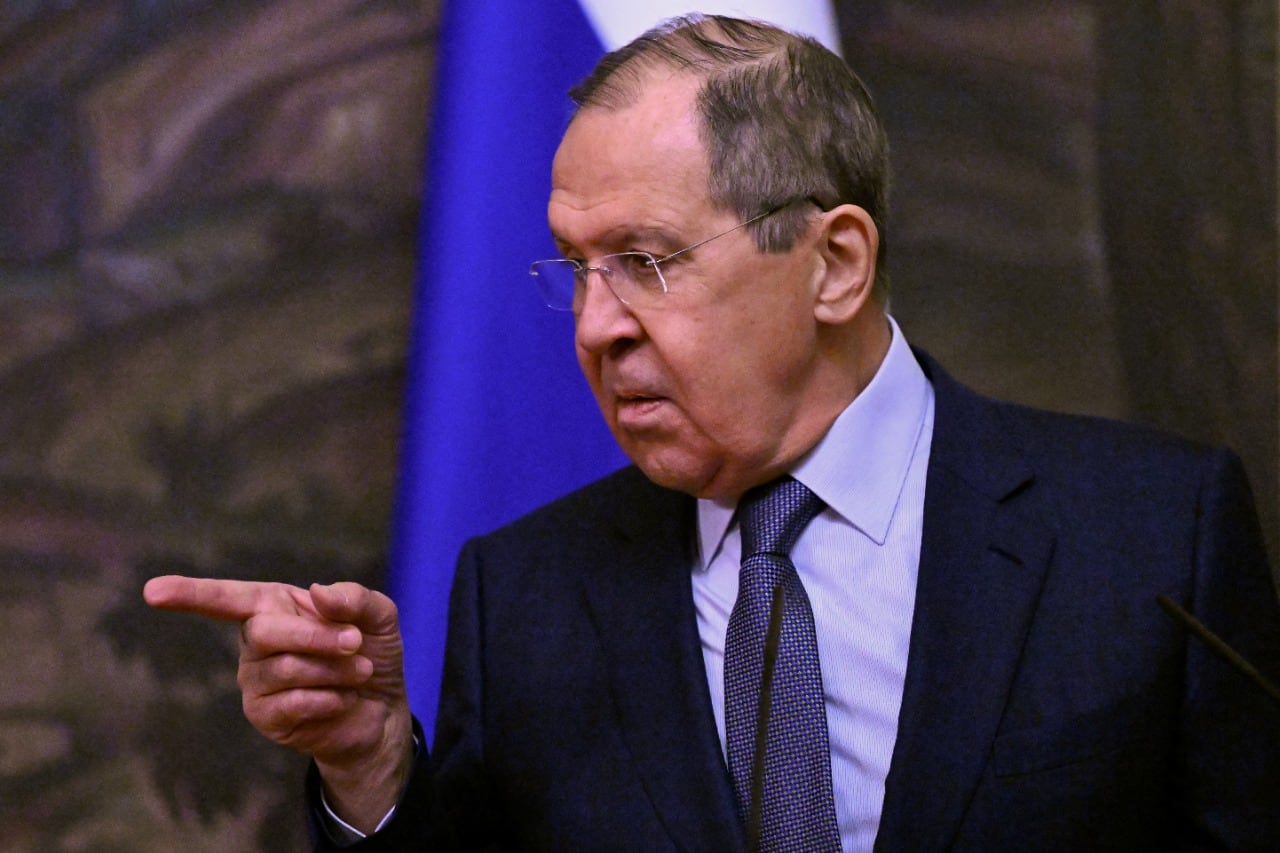 Serguei Lavrov, canciller de la Federacipon Rusa.