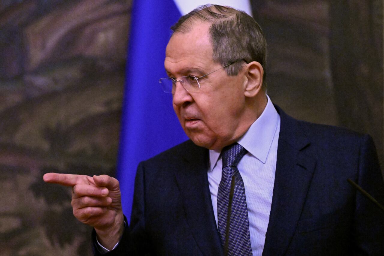 Serguei Lavrov, canciller de la Federacipon Rusa.