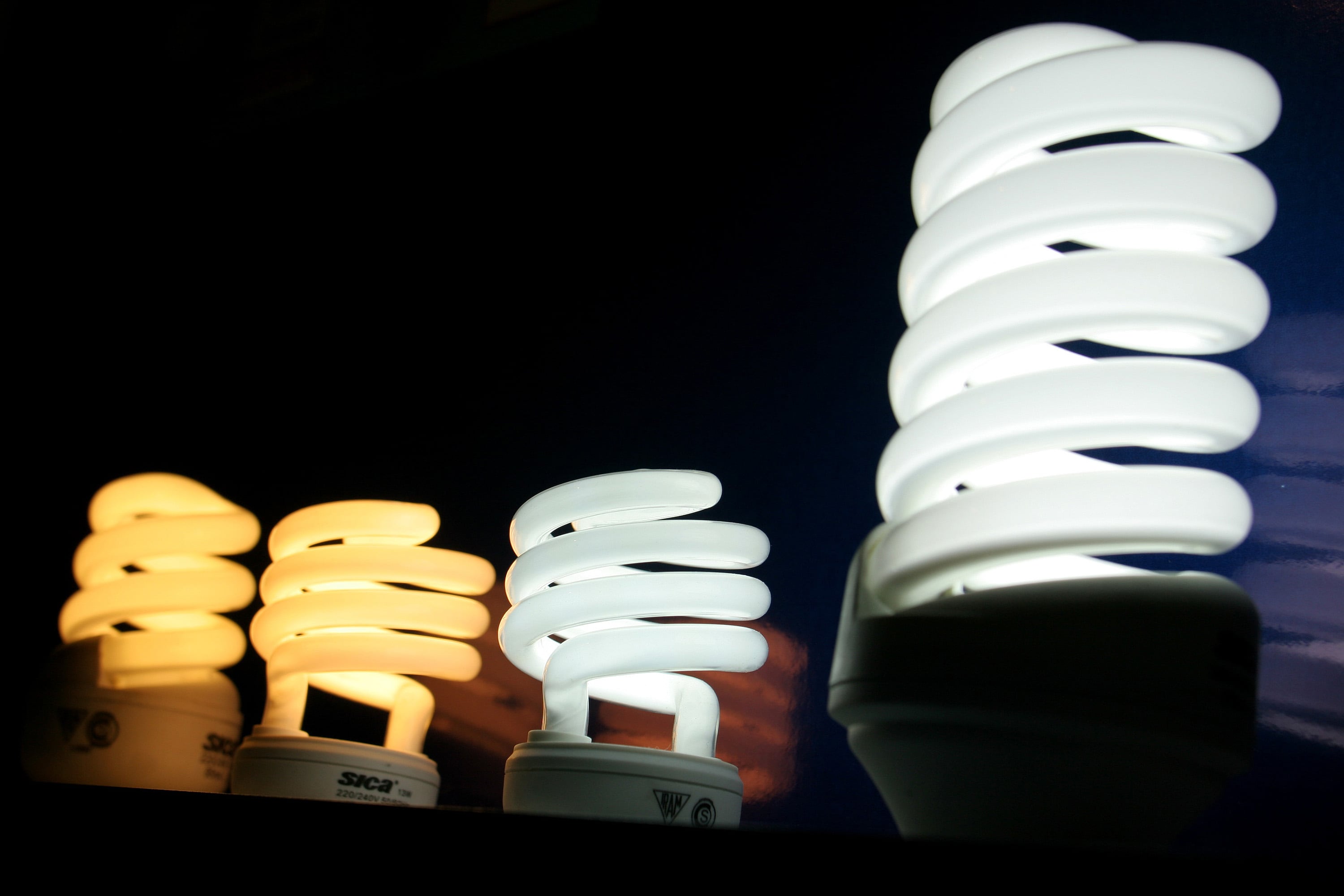 El rubro iluminación, el más castigado.