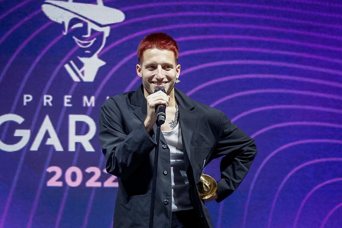 Oscuro Éxtasis se llevó el Gardel de Oro y ganó en otras seis categorías en la reciente entrega de los premios de la industria discográfica