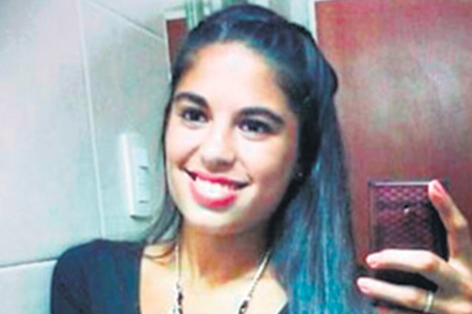 Micaela fue vista por última vez el domingo a la madrugada, a la salida un boliche.