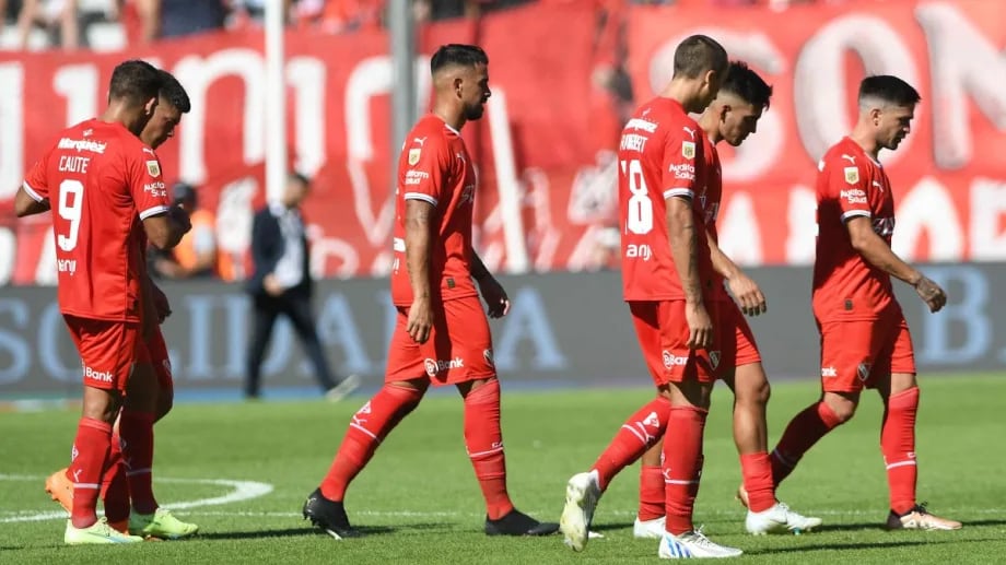 Independiente viene de caer 2 a 1 de local ante Estudiantes de La Plata