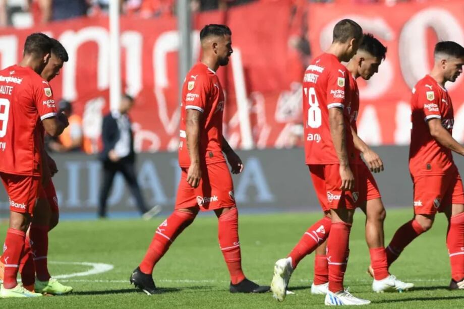 Independiente viene de caer 2 a 1 de local ante Estudiantes de La Plata