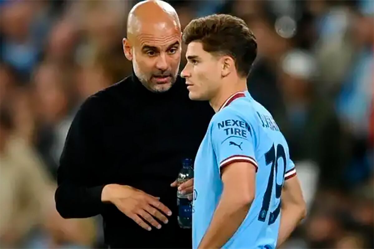 El Manchester City de Guardiola y Julián Álvarez jugará octavos de Champions contra el Leipzig alemán