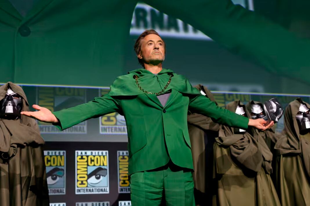 Gracias al "Multiverso", Downey Jr. ya no es el héroe Iron Man.
