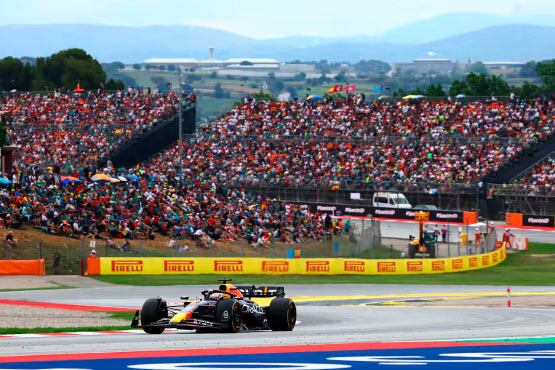 Max Verstappen (Red Bull) se va a cercando el tricampeonato.