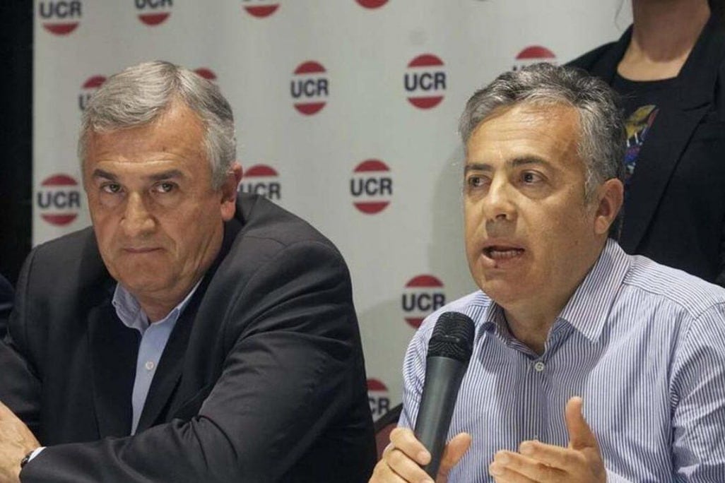 Gerardo Morales aspira a suceder a Alfredo Cornejo al frente de la UCR.