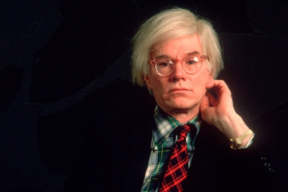 Andy Warhol nació el 6 de agosto de 1928