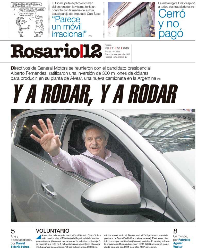 Y A RODAR, Y A RODAR - 20/08/2019