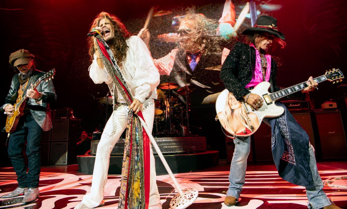 Tras 50 años de carrera, Aerosmith dejará de tocar en vivo. Imagen: @aerosmith.