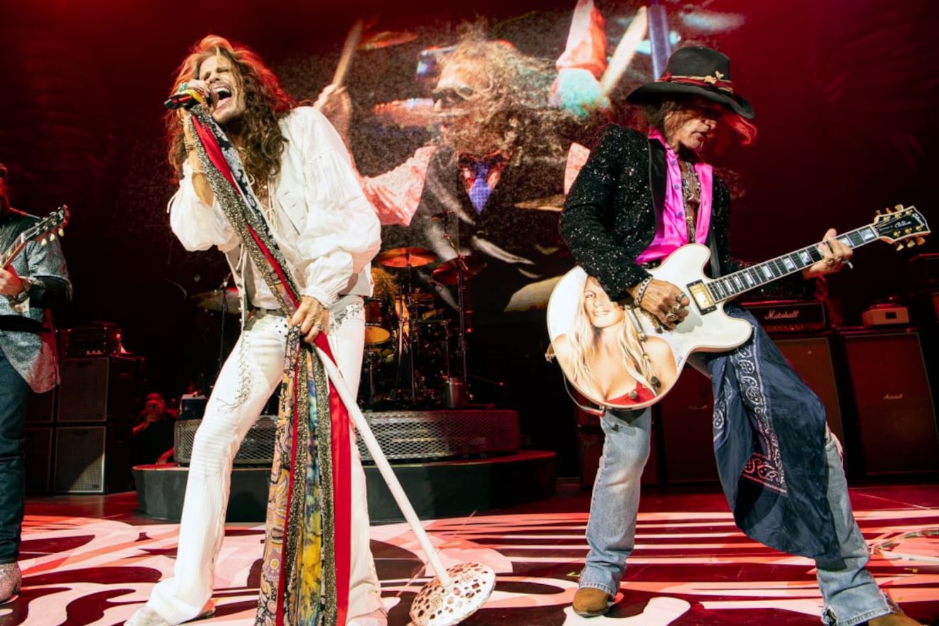 Tras 50 años de carrera, Aerosmith dejará de tocar en vivo. Imagen: @aerosmith.