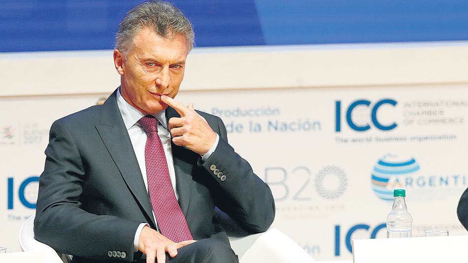 “Sabemos los reparos que genera la apertura comercial, por eso apostamos al diálogo”, sostuvo Macri.
