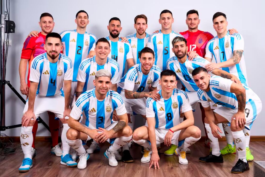 La Selección lleva cinco triunfos en cinco partidos, con 26 goles a favor y ocho en contra.