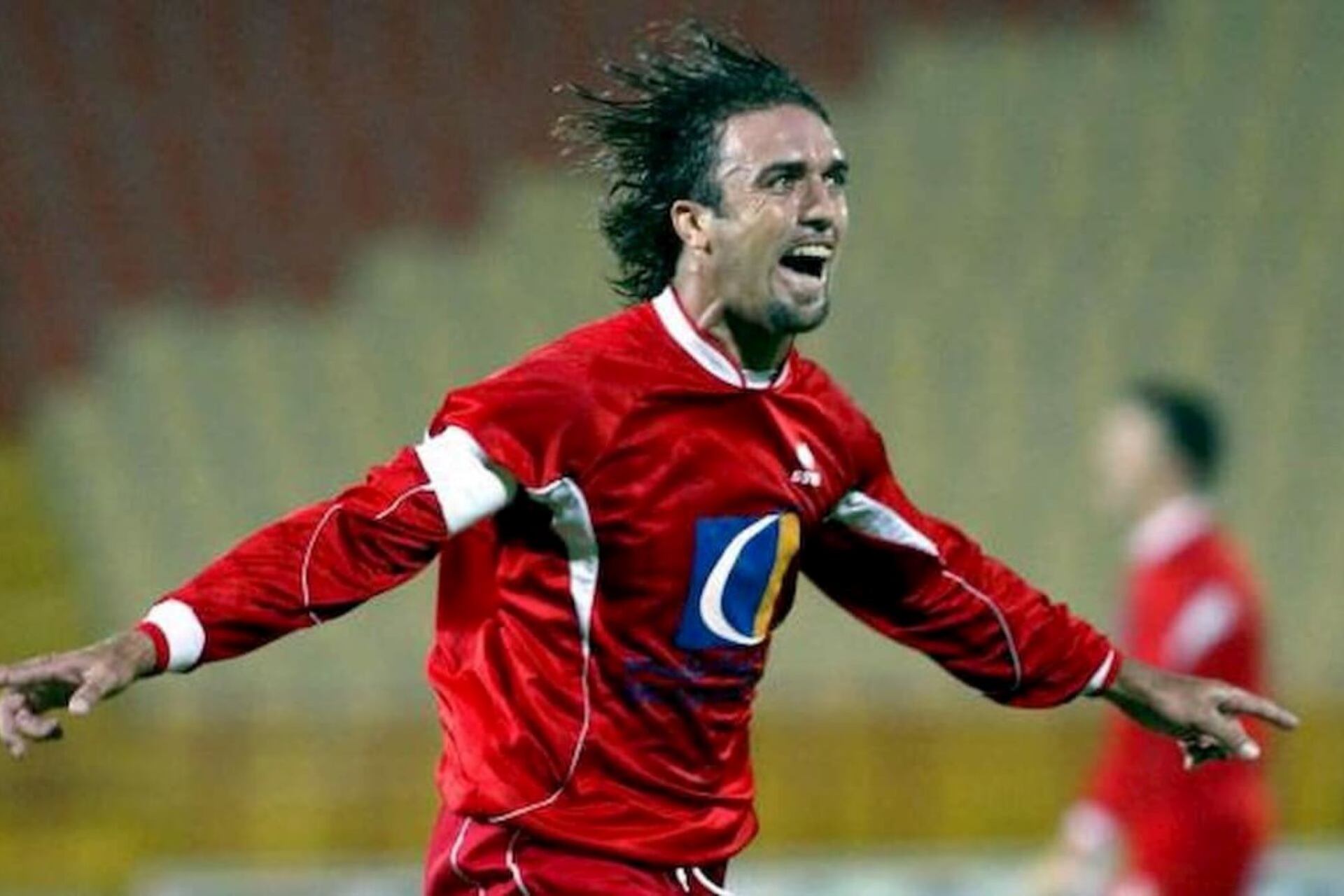 Gabriel Batistuta llegó a Qatar en 2003 para jugar en el Al-Arabi y fue el goleador del campeonato de la Qatar Stars League.
