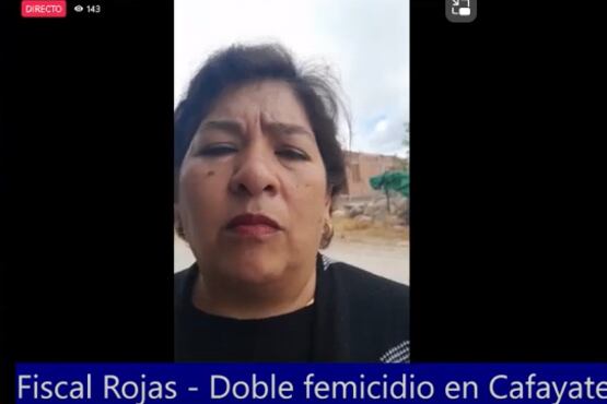 Fiscala Sandra Rojas