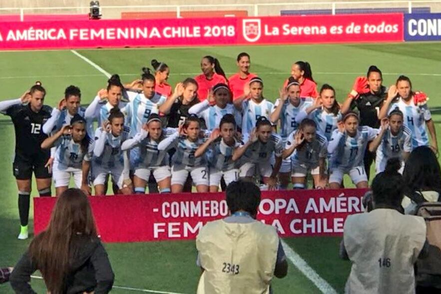 La Selección ya se clasificó a los Juegos Panamericanos de Perú 2019.