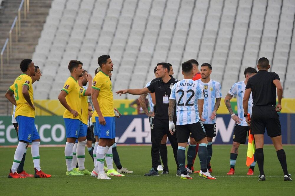 Brasil y Argentina habían apelado el fallo ante la FIFA