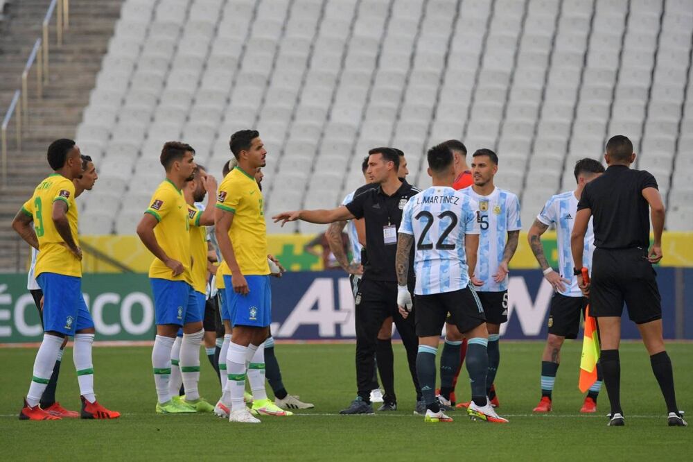 Brasil y Argentina habían apelado el fallo ante la FIFA