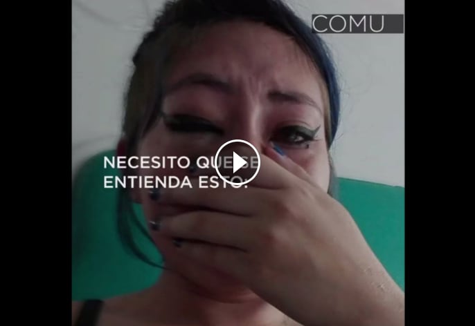El video volvió a viralizarse luego del femicidio de Micaela García.