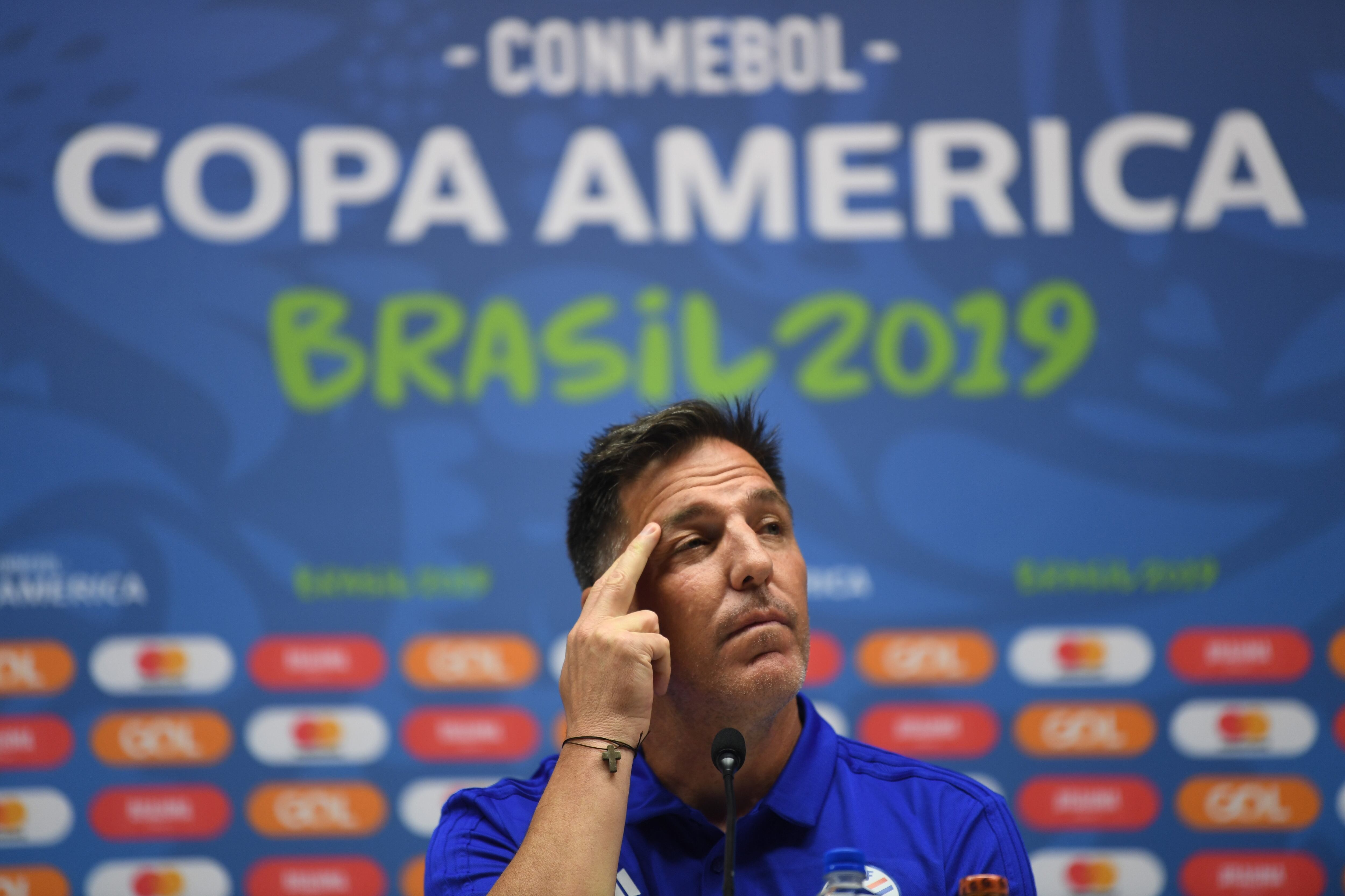 Eduardo Berizzo asumió en Paraguay en febrero pasado.