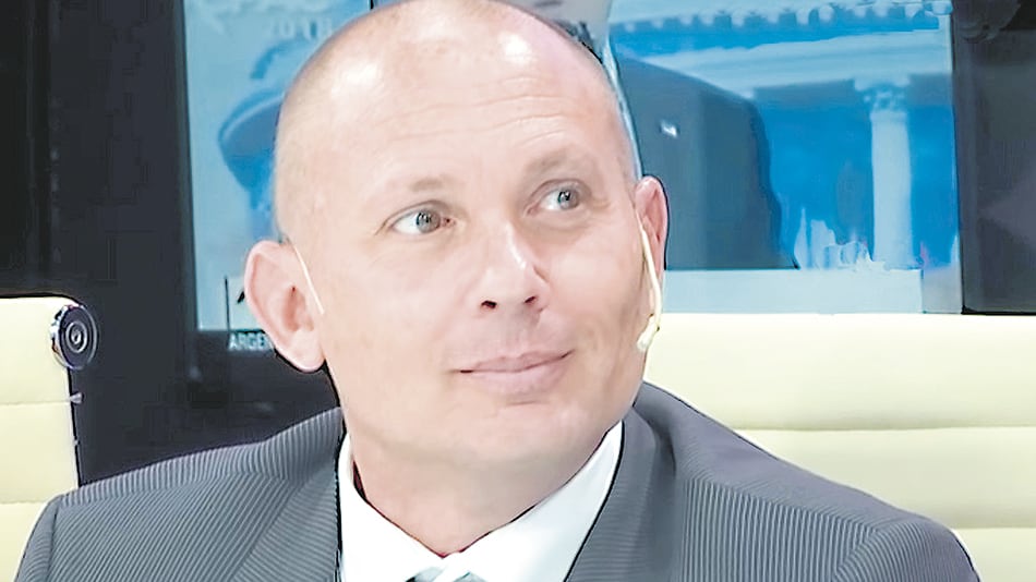 “No voy a hacer declaración alguna”, dijo ayer Marcelo D’Alessio.