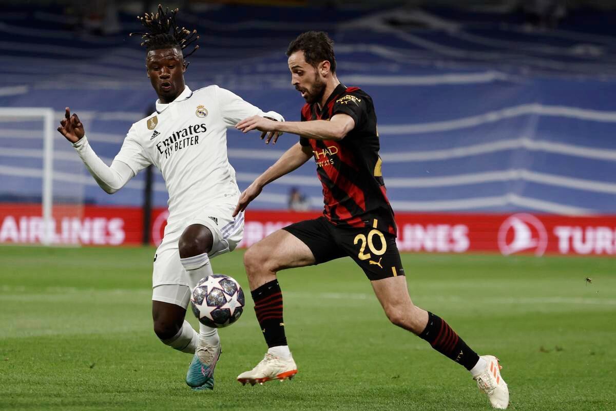 Real Madrid y Manchester City, dos de los equipos que promueven la Superliga europea