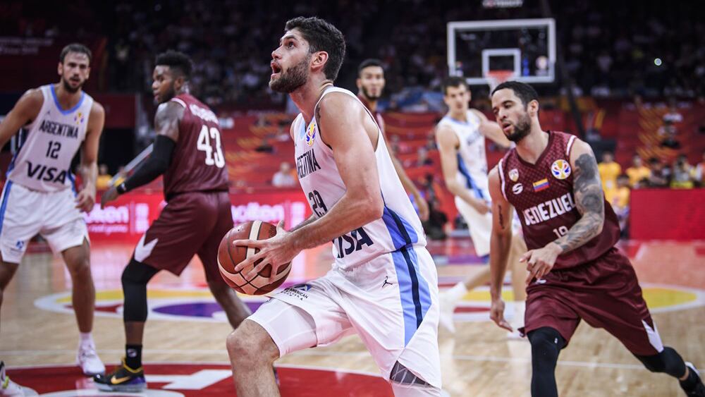Patricio Garino, uno de los puntos altos de la Selección.