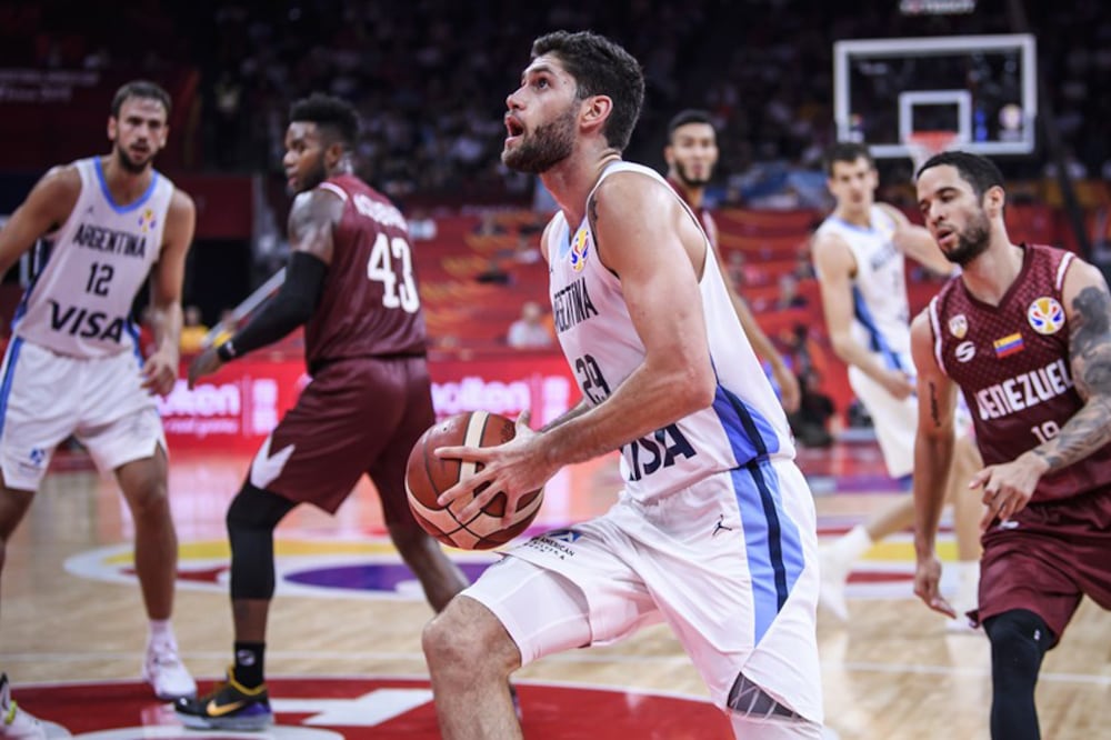 Patricio Garino, uno de los puntos altos de la Selección.
