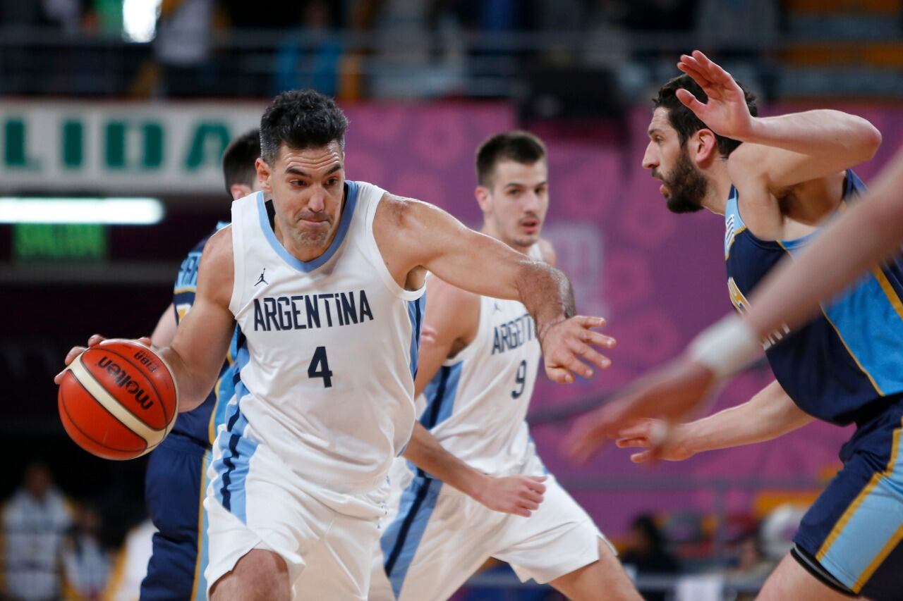 Luis Scola, capitán de la Selección.