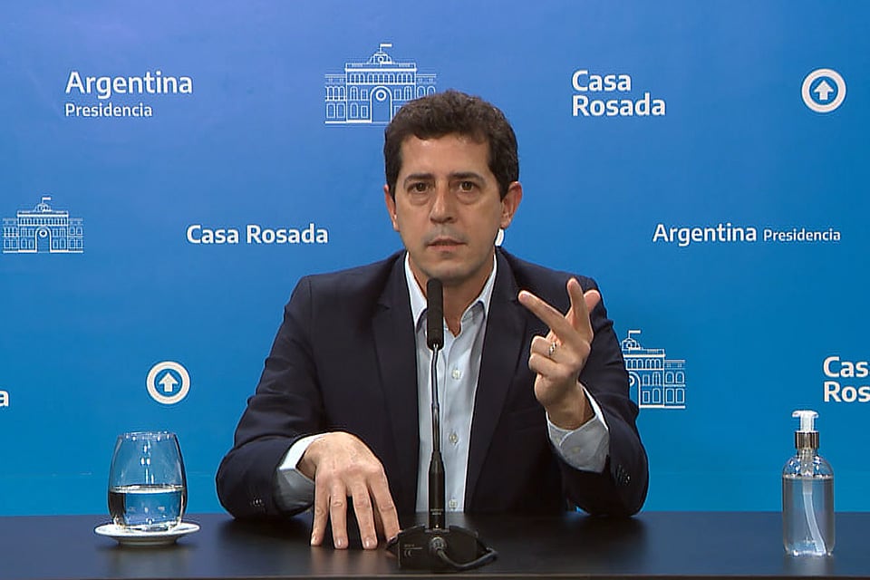 Ministro Wado de Pedro.