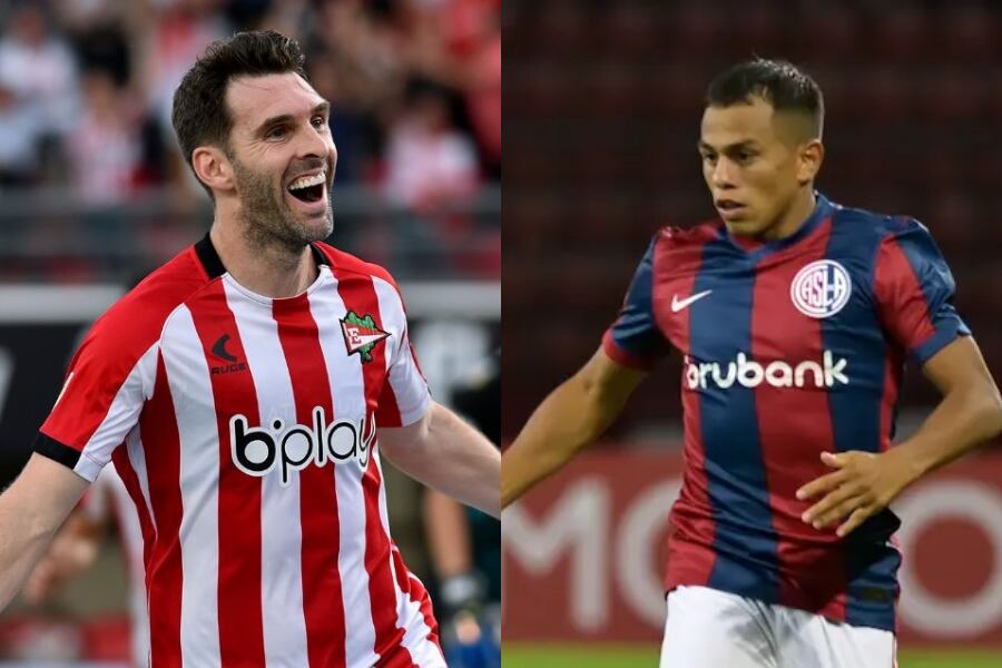 Mauro Boselli y Nahuel "Perrito" Barrios. 