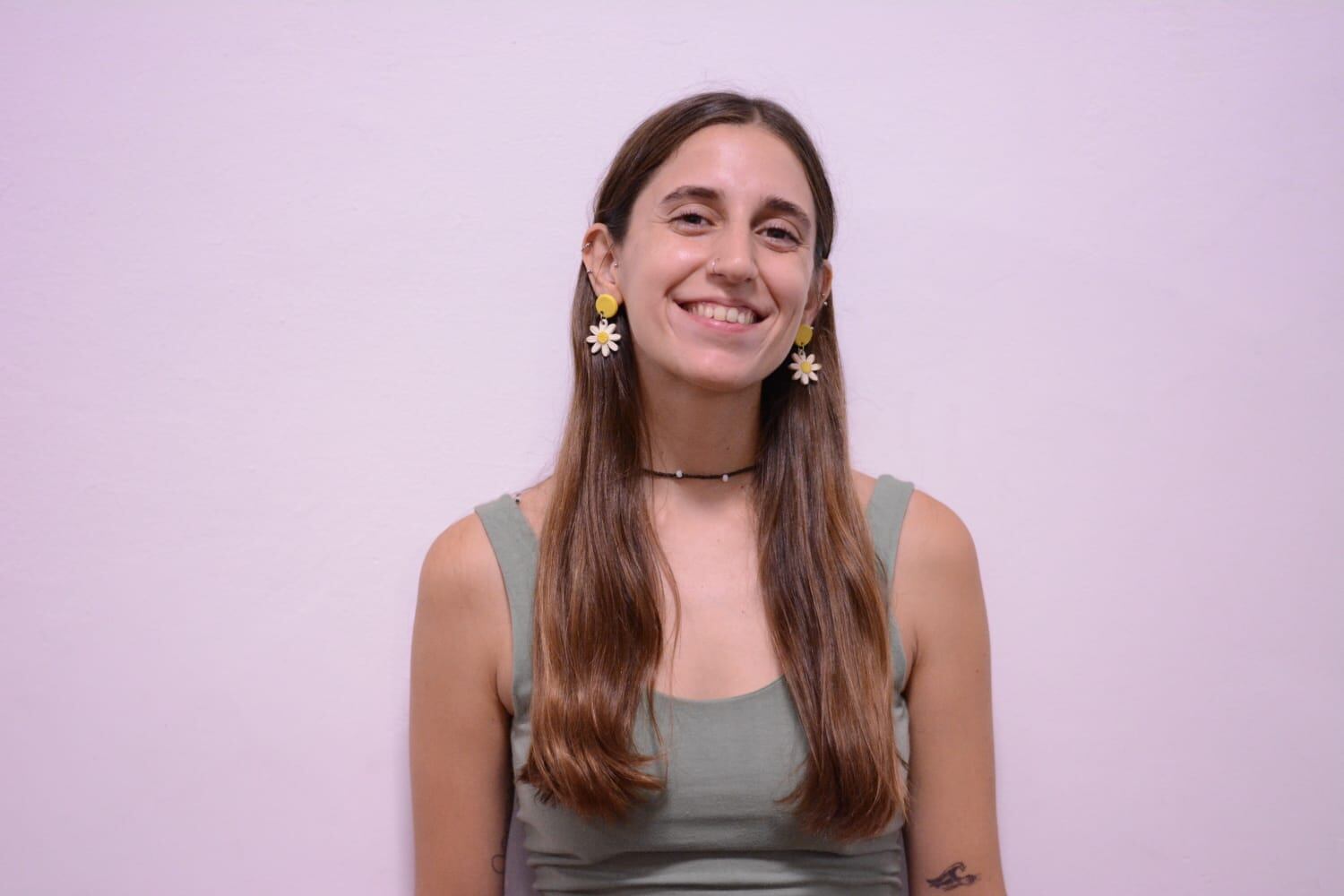 Regina González tiene la agenda de Argentina Humana.