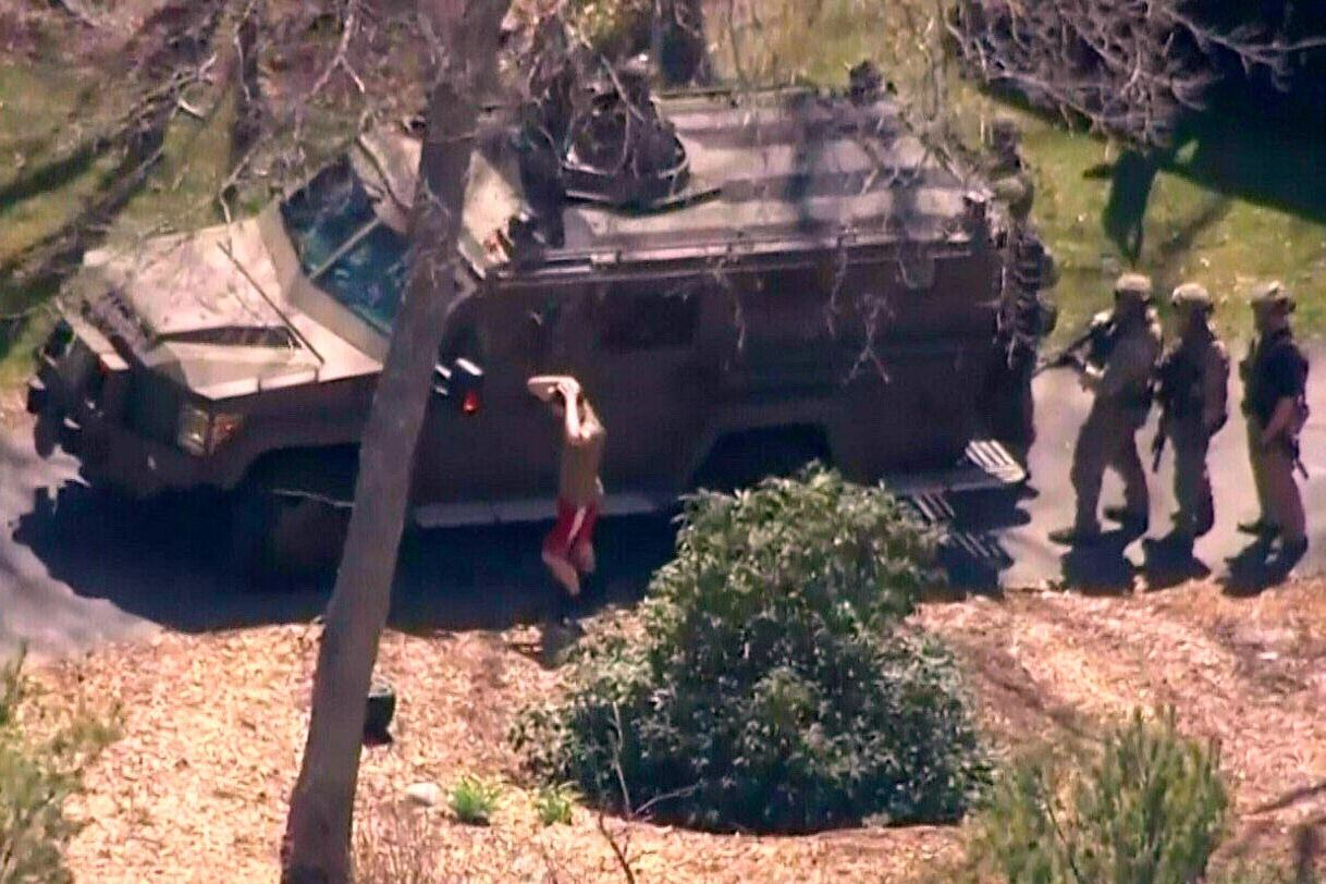 La detención del militar sospechado de filtrar documentos secretos.